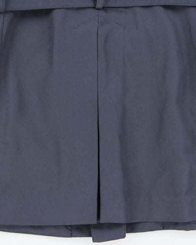 Vintage 00s Brooks Brothers Navy Double Breasted Coat - M