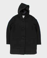 Moncler Premiere Caines Hooded Wool Down Quilted Overcoat - XXL