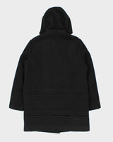 Moncler Premiere Caines Hooded Wool Down Quilted Overcoat - XXL