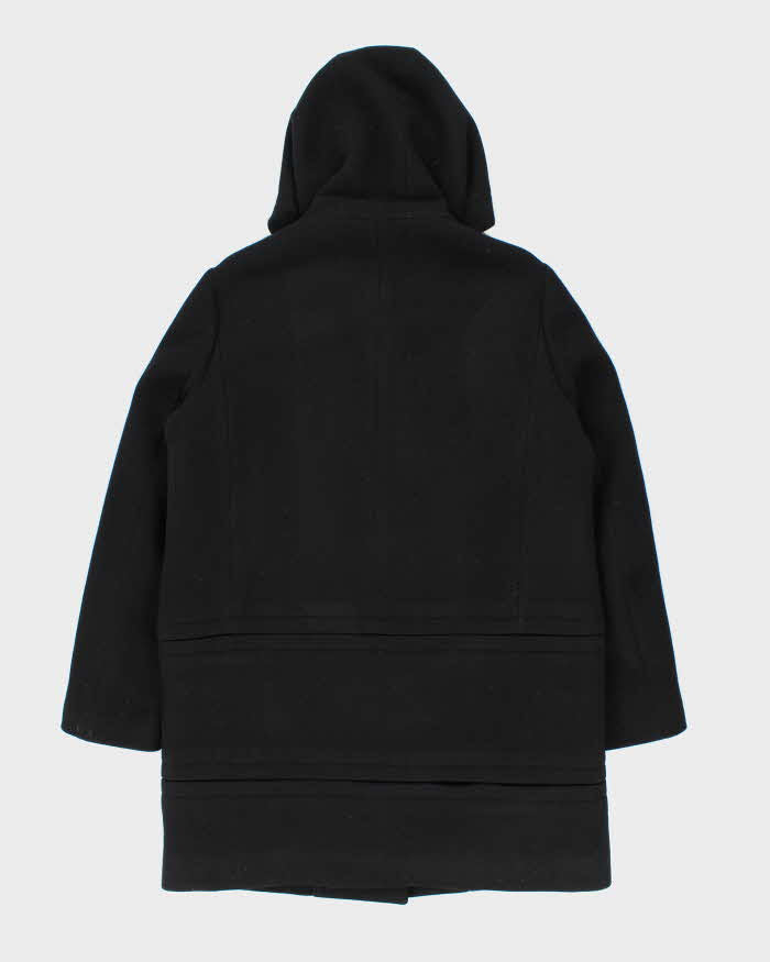 Moncler Premiere Caines Hooded Wool Down Quilted Overcoat - XXL