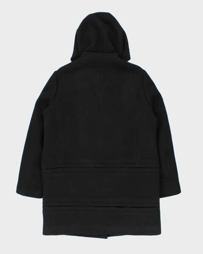 Moncler Premiere Caines Hooded Wool Down Quilted Overcoat - XXL