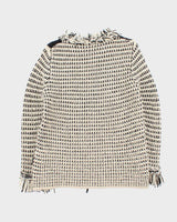 Vintage 00s Women's Moncler Maglione Tricot Cardigan Puffer Jacket - L