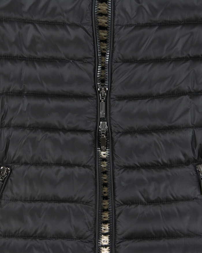 Vintage 00s Women's Moncler Maglione Tricot Cardigan Puffer Jacket - L