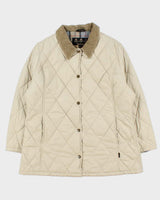 Barbour Classic Newmarket Quilted Button Up Coat - XXL