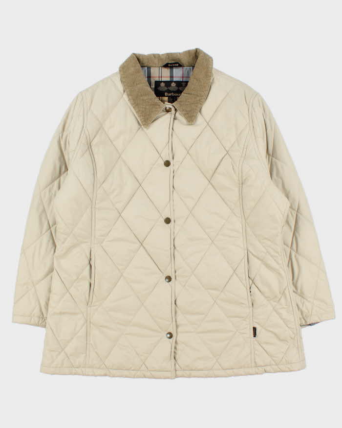 Barbour Classic Newmarket Quilted Button Up Coat - XXL