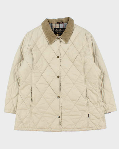 Barbour Classic Newmarket Quilted Button Up Coat - XXL