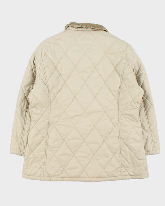 Barbour Classic Newmarket Quilted Button Up Coat - XXL