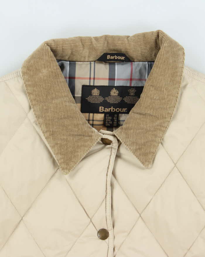 Barbour Classic Newmarket Quilted Button Up Coat - XXL