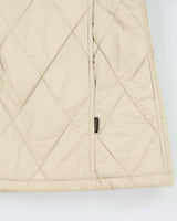Barbour Classic Newmarket Quilted Button Up Coat - XXL