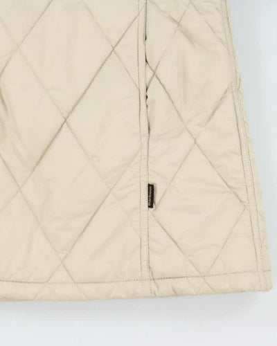 Barbour Classic Newmarket Quilted Button Up Coat - XXL