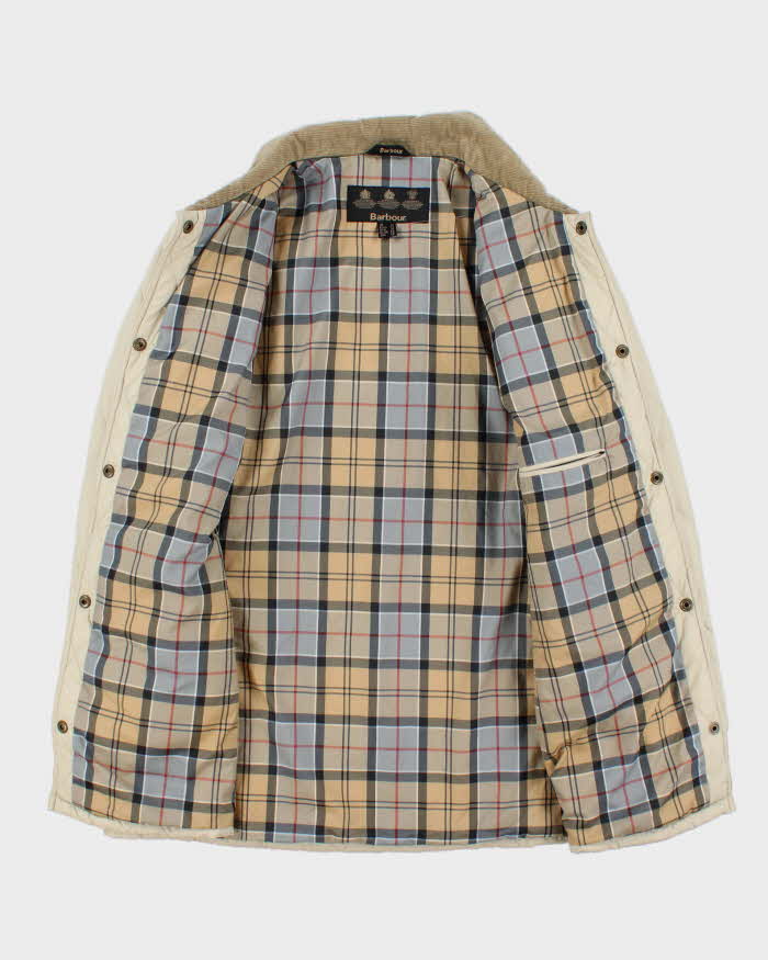 Barbour Classic Newmarket Quilted Button Up Coat - XXL