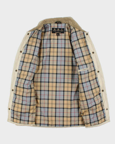 Barbour Classic Newmarket Quilted Button Up Coat - XXL