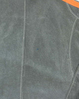 Vintage Y2K 00s Danier Leather Cafe Racer Biker Jacket - XS