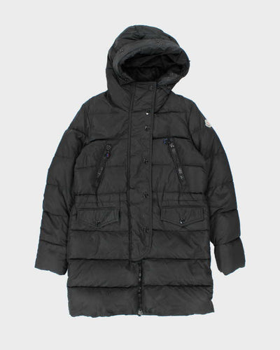 Vintage 00s Moncler Fragon Down Filled Hooded Long Puffer Jacket - S