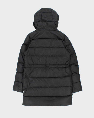 Vintage 00s Moncler Fragon Down Filled Hooded Long Puffer Jacket - S