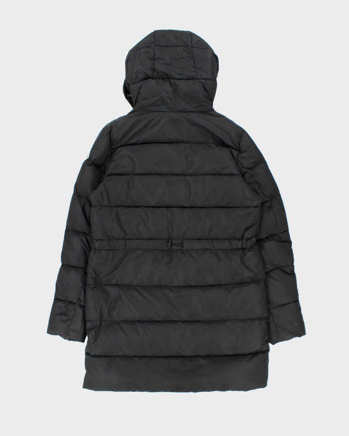 Vintage 00s Moncler Fragon Down Filled Hooded Long Puffer Jacket - S