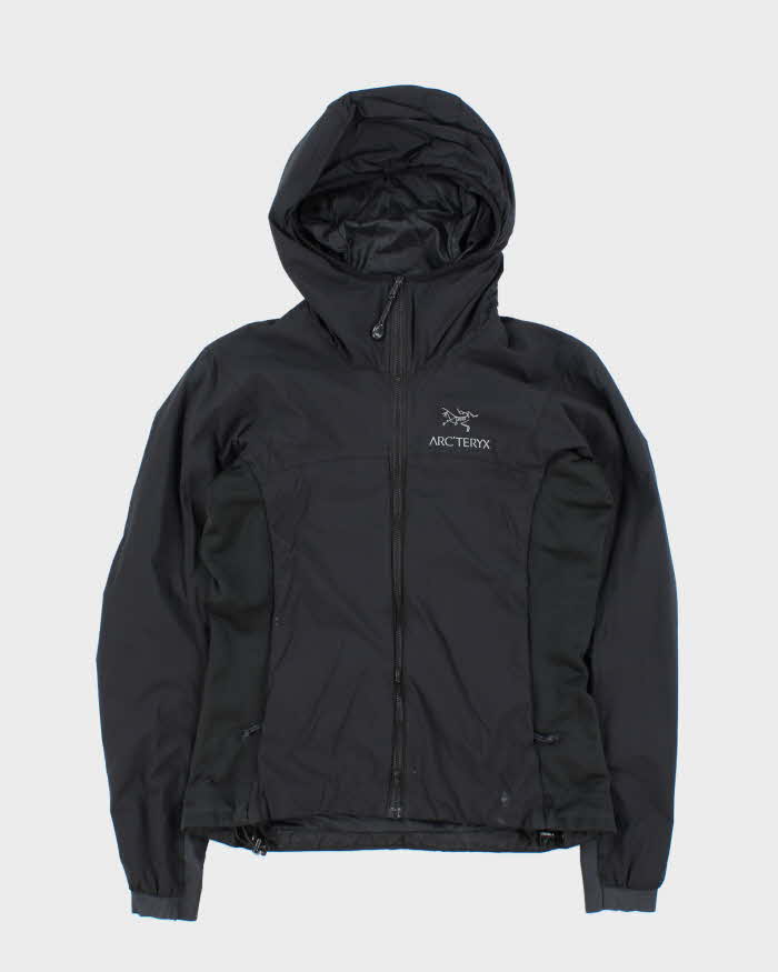 Vintage Arc'teryx Atom LT Black Zip-Up Lightweight Padded Jacket - S