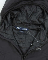 Vintage Arc'teryx Atom LT Black Zip-Up Lightweight Padded Jacket - S
