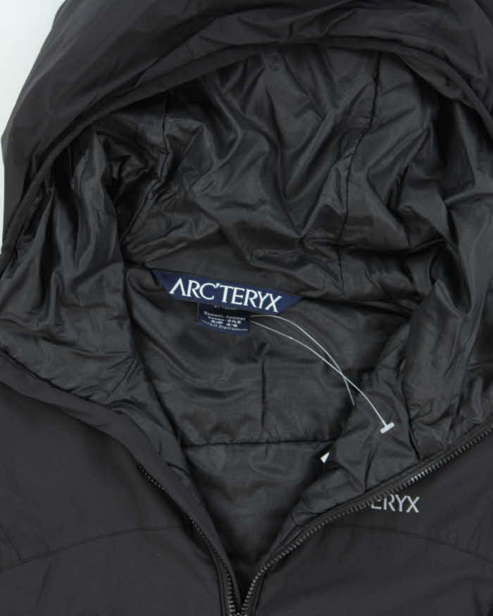 Vintage Arc'teryx Atom LT Black Zip-Up Lightweight Padded Jacket - S