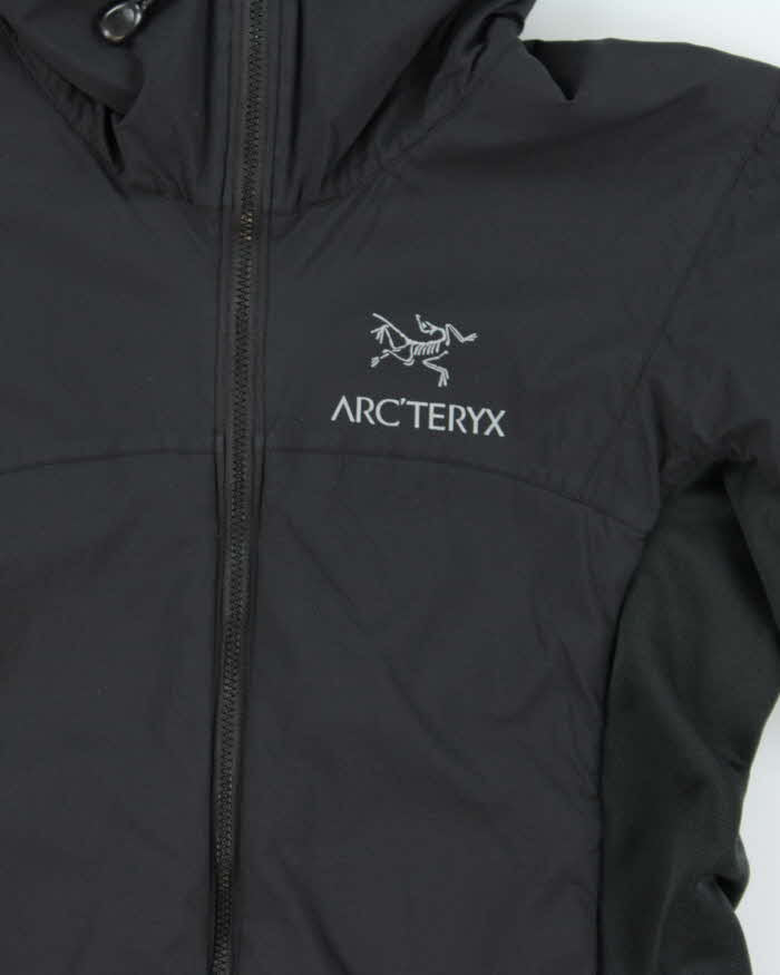 Vintage Arc'teryx Atom LT Black Zip-Up Lightweight Padded Jacket - S