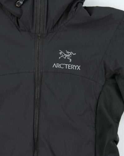 Vintage Arc'teryx Atom LT Black Zip-Up Lightweight Padded Jacket - S