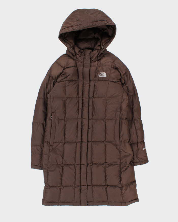 Vintage 00s The North Face 600 Down Filled Long Puffer Jacket - M