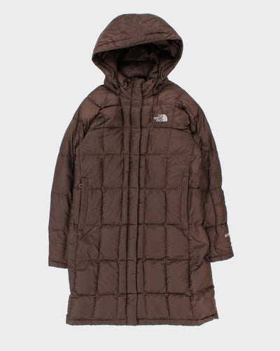 Vintage 00s The North Face 600 Down Filled Long Puffer Jacket - M