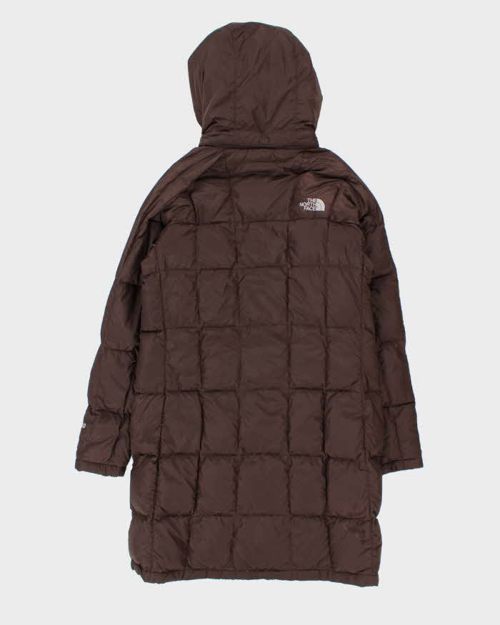 Vintage 00s The North Face 600 Down Filled Long Puffer Jacket - M