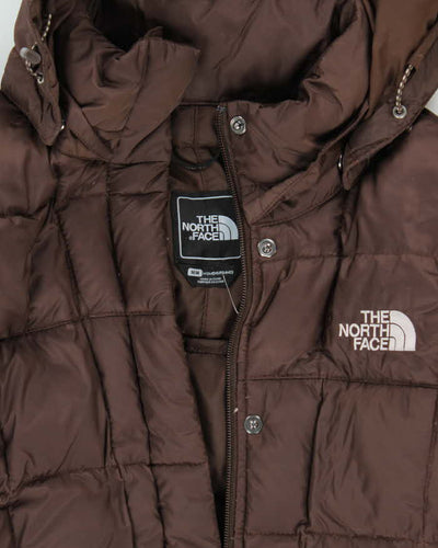 Vintage 00s The North Face 600 Down Filled Long Puffer Jacket - M