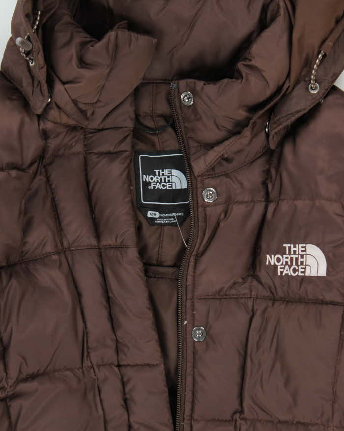 Vintage 00s The North Face 600 Down Filled Long Puffer Jacket - M