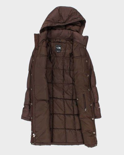 Vintage 00s The North Face 600 Down Filled Long Puffer Jacket - M