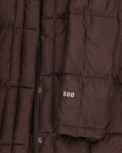 Vintage 00s The North Face 600 Down Filled Long Puffer Jacket - M