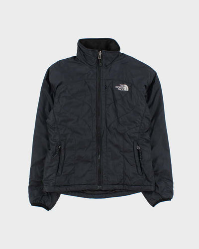 Vintage 00s The North Face Black Lightweight Primaloft Padded Jacket - XS