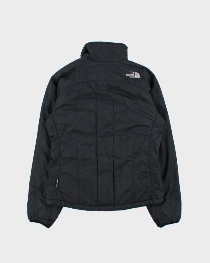 Vintage 00s The North Face Black Lightweight Primaloft Padded Jacket - XS