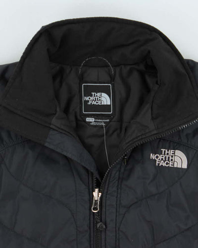 Vintage 00s The North Face Black Lightweight Primaloft Padded Jacket - XS