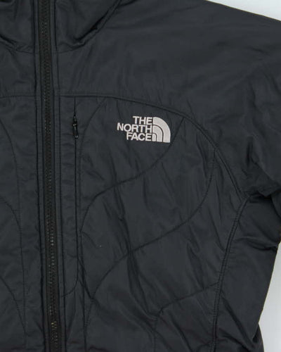 Vintage 00s The North Face Black Lightweight Primaloft Padded Jacket - XS