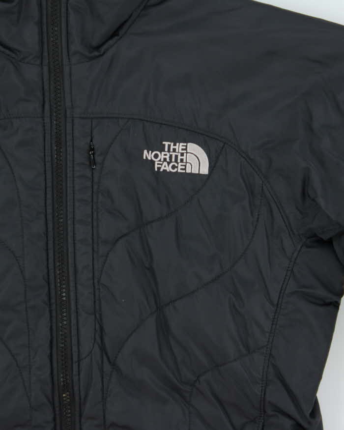 Vintage 00s The North Face Black Lightweight Primaloft Padded Jacket - XS