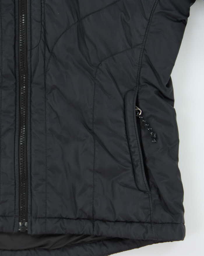 Vintage 00s The North Face Black Lightweight Primaloft Padded Jacket - XS