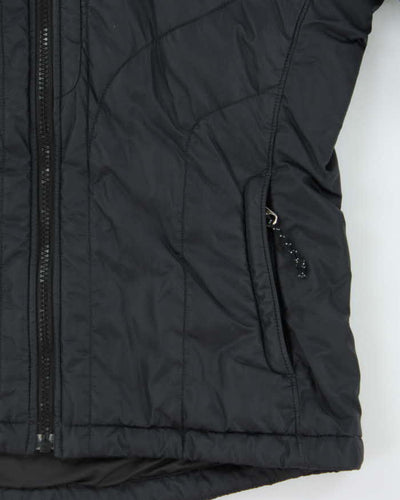 Vintage 00s The North Face Black Lightweight Primaloft Padded Jacket - XS