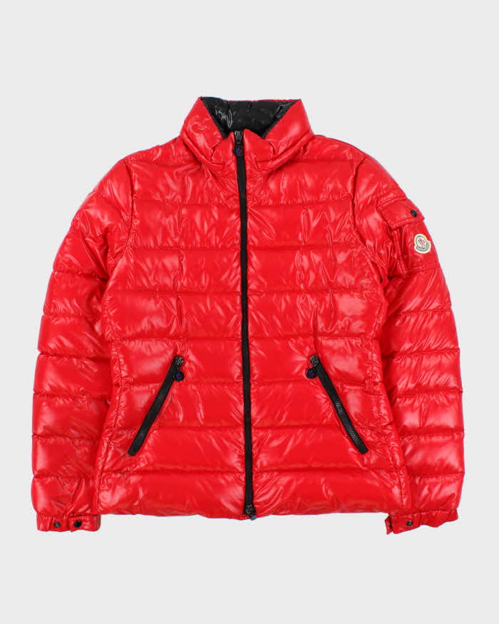 Vintage 00s Women's Red Moncler Bady Puffer Jacket - M