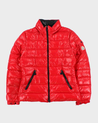 Vintage 00s Women's Red Moncler Bady Puffer Jacket - M