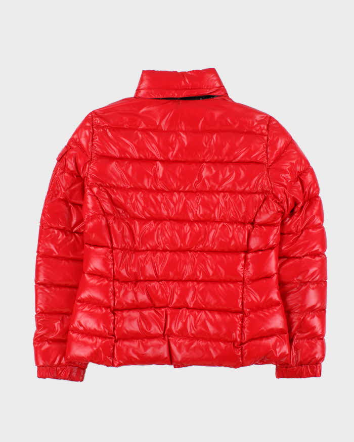 Vintage 00s Women's Red Moncler Bady Puffer Jacket - M