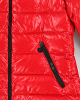 Vintage 00s Women's Red Moncler Bady Puffer Jacket - M