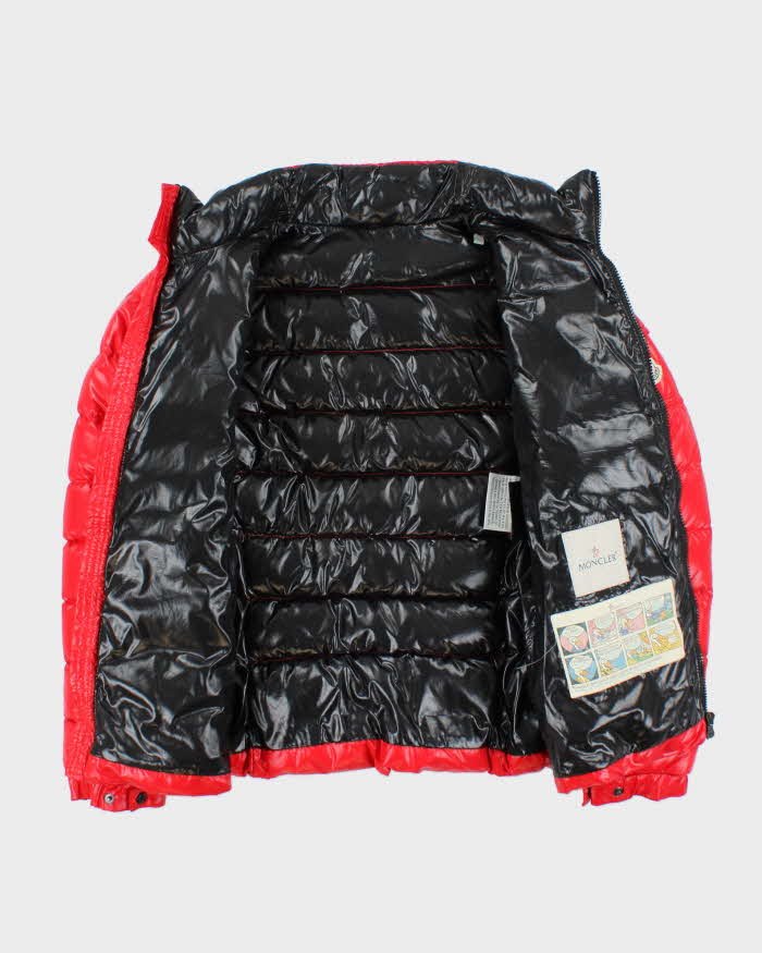 Vintage 00s Women's Red Moncler Bady Puffer Jacket - M