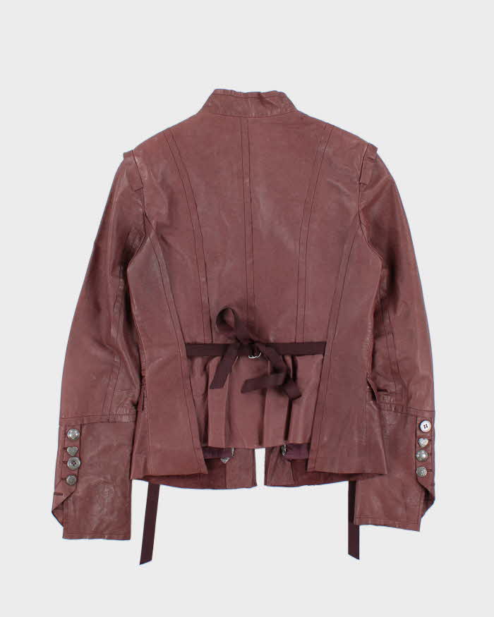 Vintage Y2K 00s Women's Danier Leather Jacket - XS