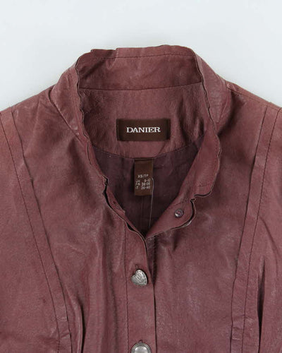 Vintage Y2K 00s Women's Danier Leather Jacket - XS