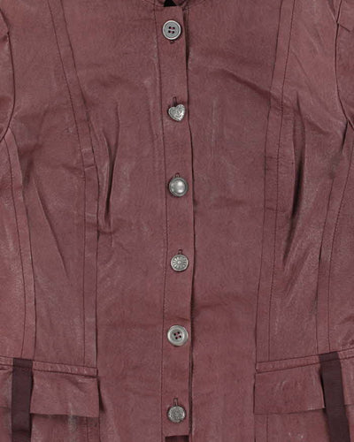 Vintage Y2K 00s Women's Danier Leather Jacket - XS