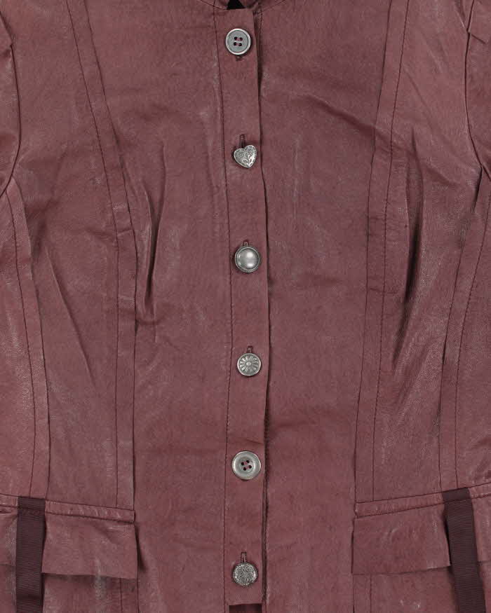 Vintage Y2K 00s Women's Danier Leather Jacket - XS