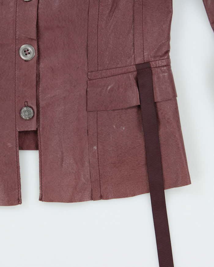 Vintage Y2K 00s Women's Danier Leather Jacket - XS