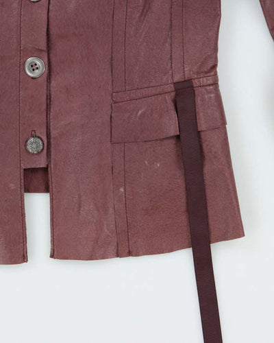 Vintage Y2K 00s Women's Danier Leather Jacket - XS